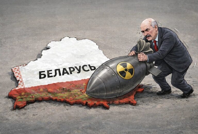 лукашенко тащит ядерку