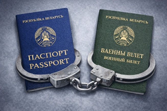 паспорт и военник вместе