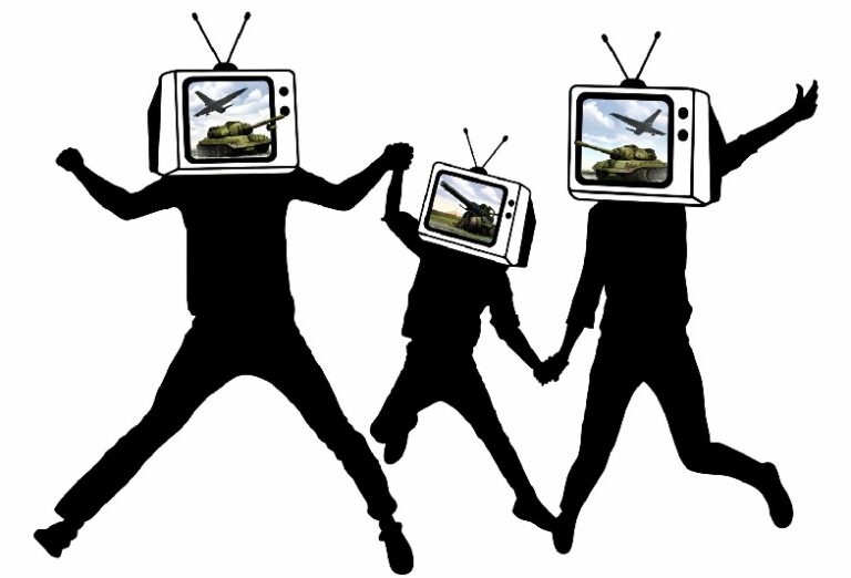 военная пропаганда обложка статьи