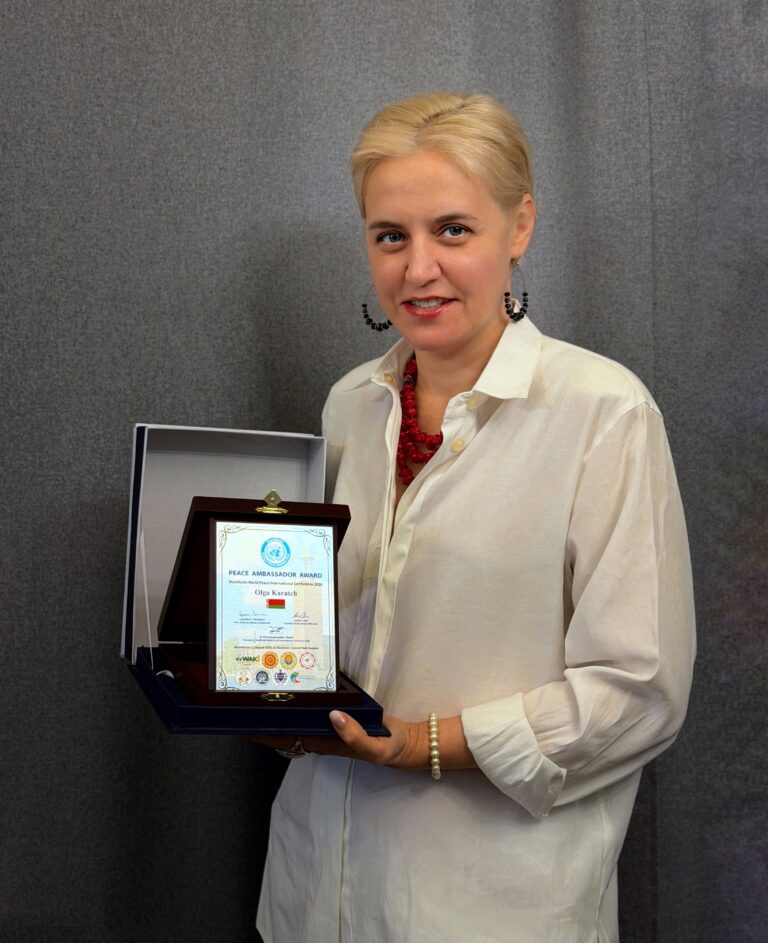 Olga karach_award