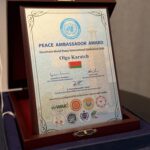 Peace Ambassador Award